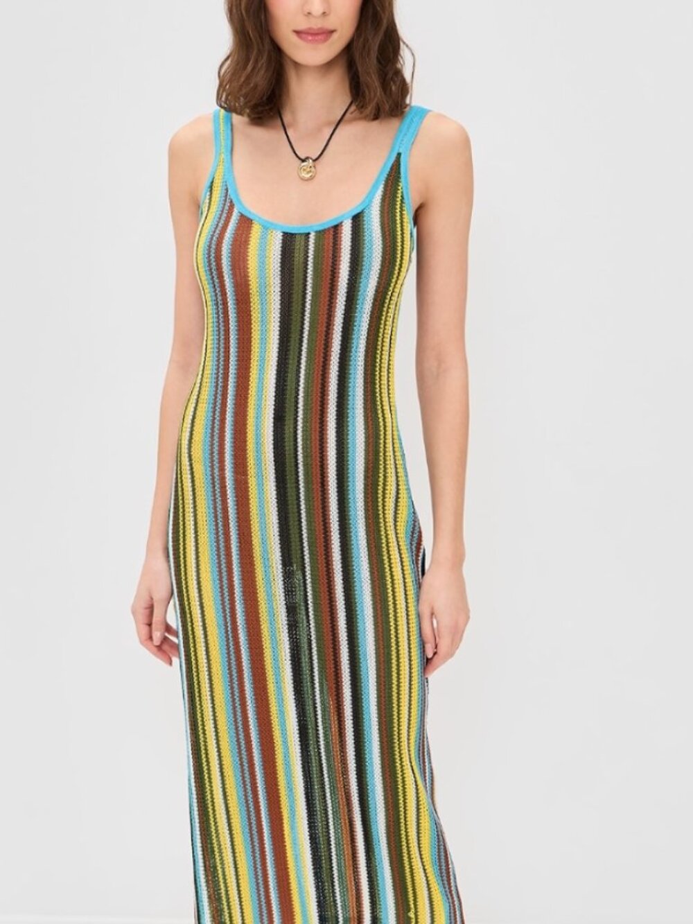 STAUD Jessica Dress XS